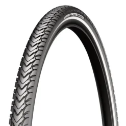 Michelin Protek Cross Hybrid Tyre - Black/Reflective
