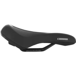 Madison Roam E Saddle - 178mm X 266mm - Black