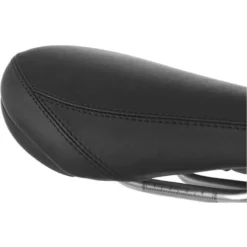Madison Flux Junior Saddle - 130mm X 240mm - Black