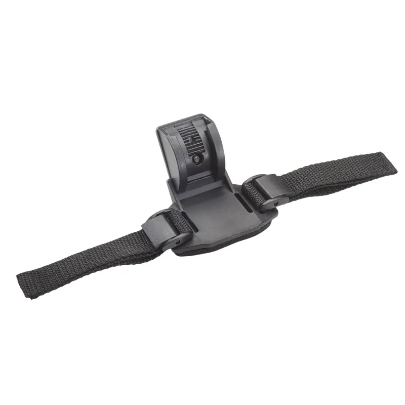 Niterider Pro Series Angled Helmet Strap Mount - Black