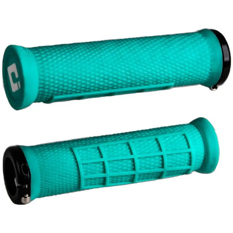 ODI Elite Flow MTB Lock-On Grips - 130mm - Blue - Image 5