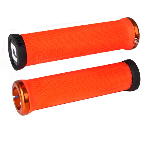 ODI Elite Motion MTB Lock-On Grips - 130mm - Grey - Image 3