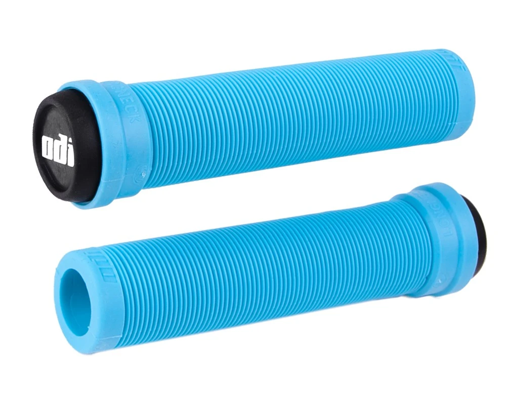 ODI Longneck Pro BMX Grips - 135mm - Blue