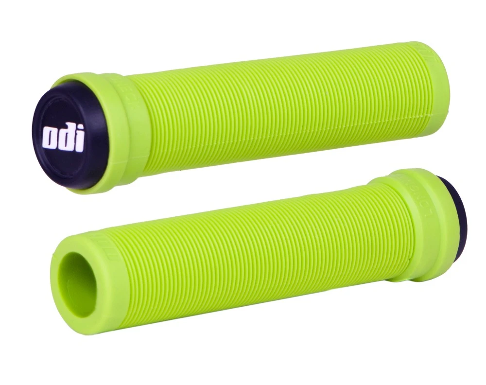 ODI Longneck Pro BMX Grips - 135mm - Blue - Image 4