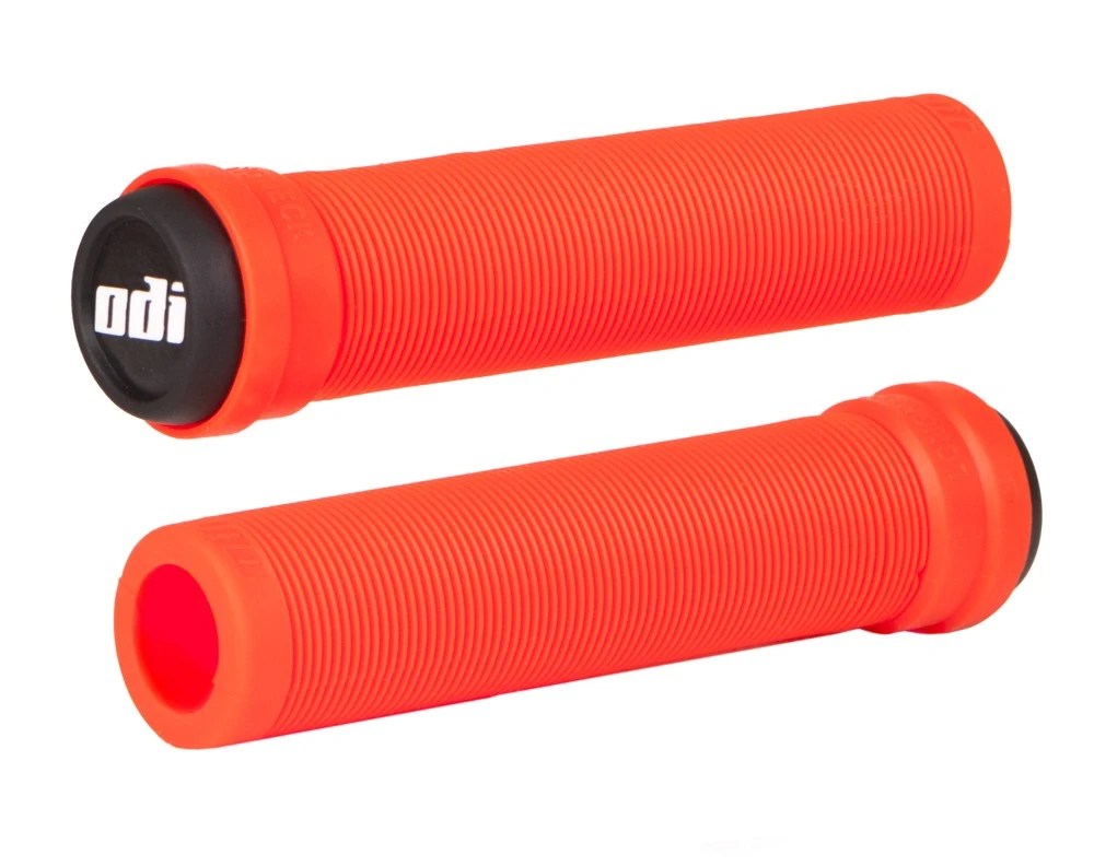 ODI Longneck Pro BMX Grips - 135mm - Blue - Image 2