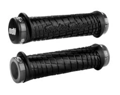 ODI Troy Lee Designs MTB Lock-On Grips - 130mm - Orange/Black