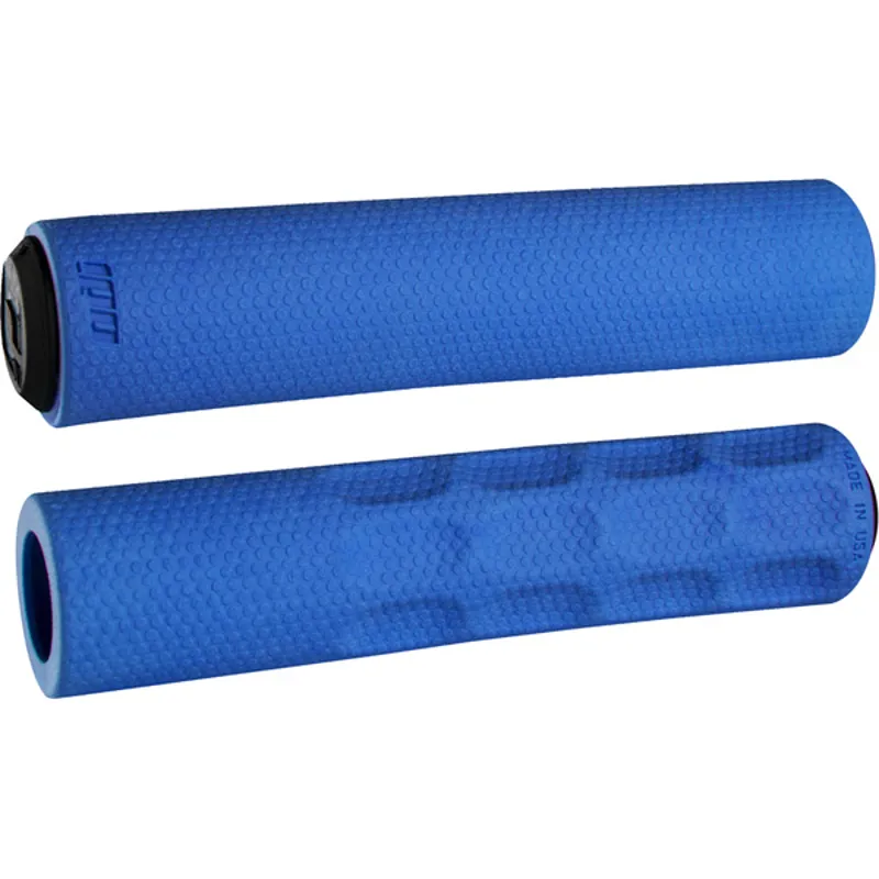 ODI Vapor Slip-On MTB GrIps - 130mm - Blue - Image 3