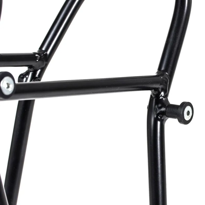 Ortlieb Rack Three QL3/QL3.1 Pannier Rack - 26/28 Inch - Black - Image 3