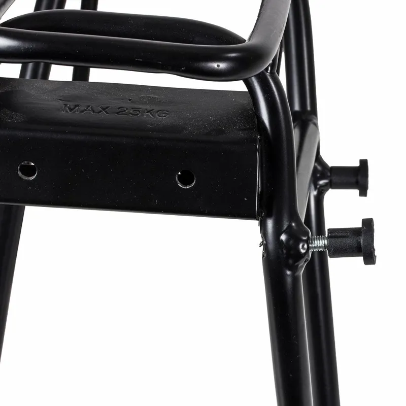 Ortlieb Rack Three QL3/QL3.1 Pannier Rack - 26/28 Inch - Black - Image 2