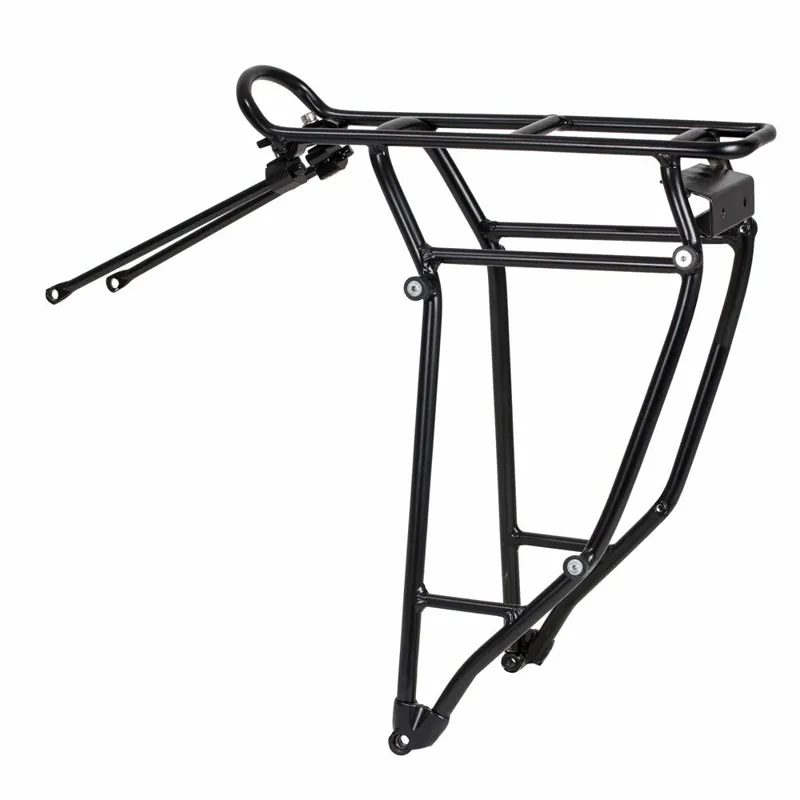 Ortlieb Rack Three QL3/QL3.1 Pannier Rack - 26/28 Inch - Black - Image 4