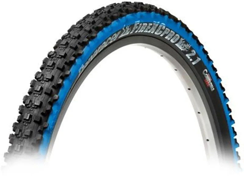 Panaracer Fire XC Pro TLC Folding 26 X 2.10 MTB Tyre - Black/Blue