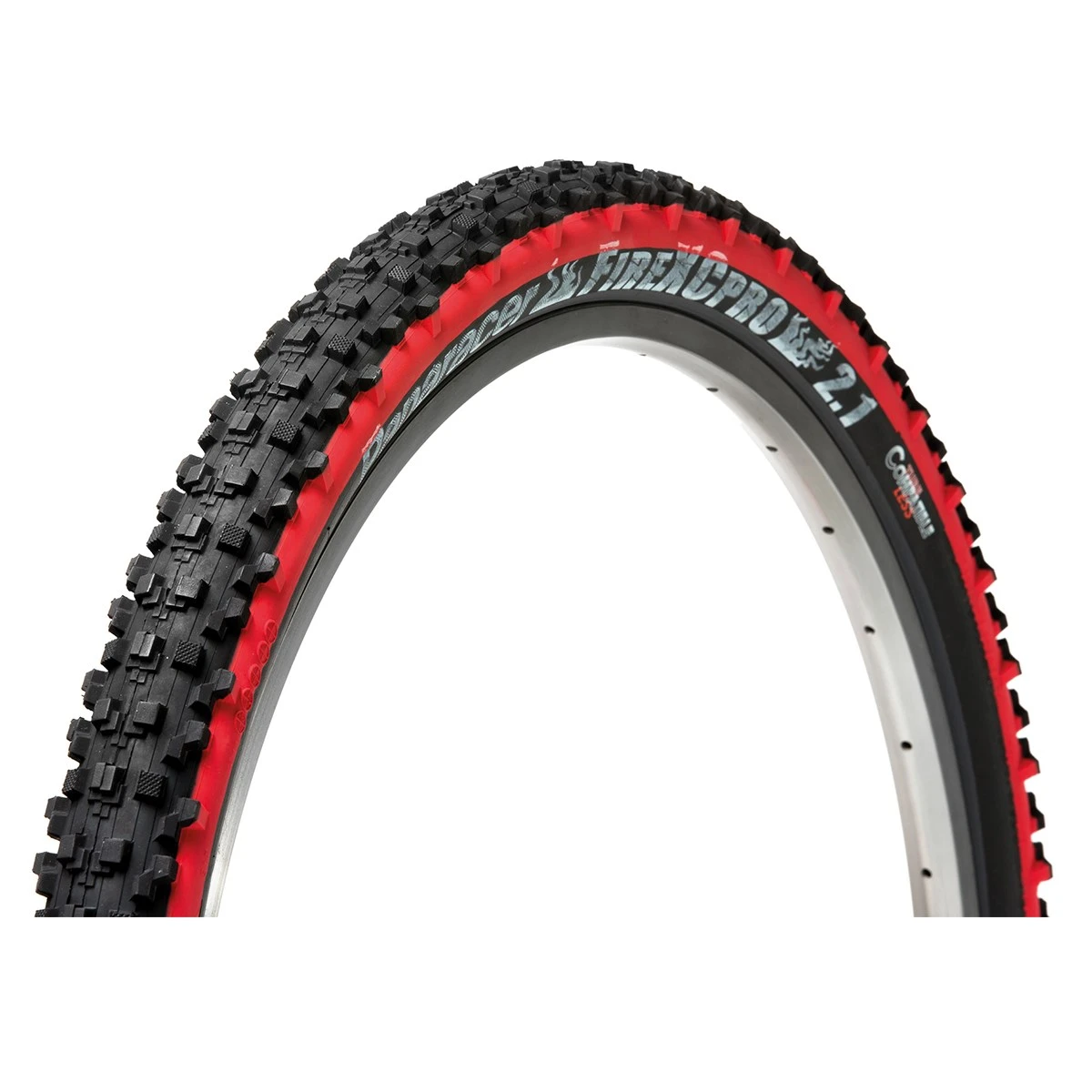 Panaracer Fire XC Pro TLC Folding 26 X 2.10 MTB Tyre - Black/Yellow - Image 4