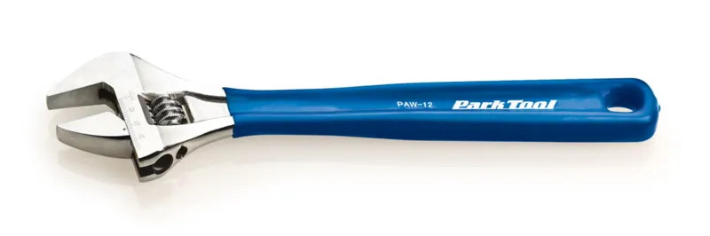 Park Tool PAW-12 12 Inch Adjustable Wrench - 12 Inch