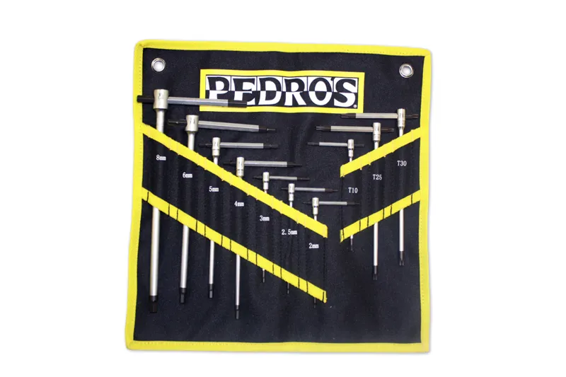 Pedros 10 Piece Master Hex And Torx Set