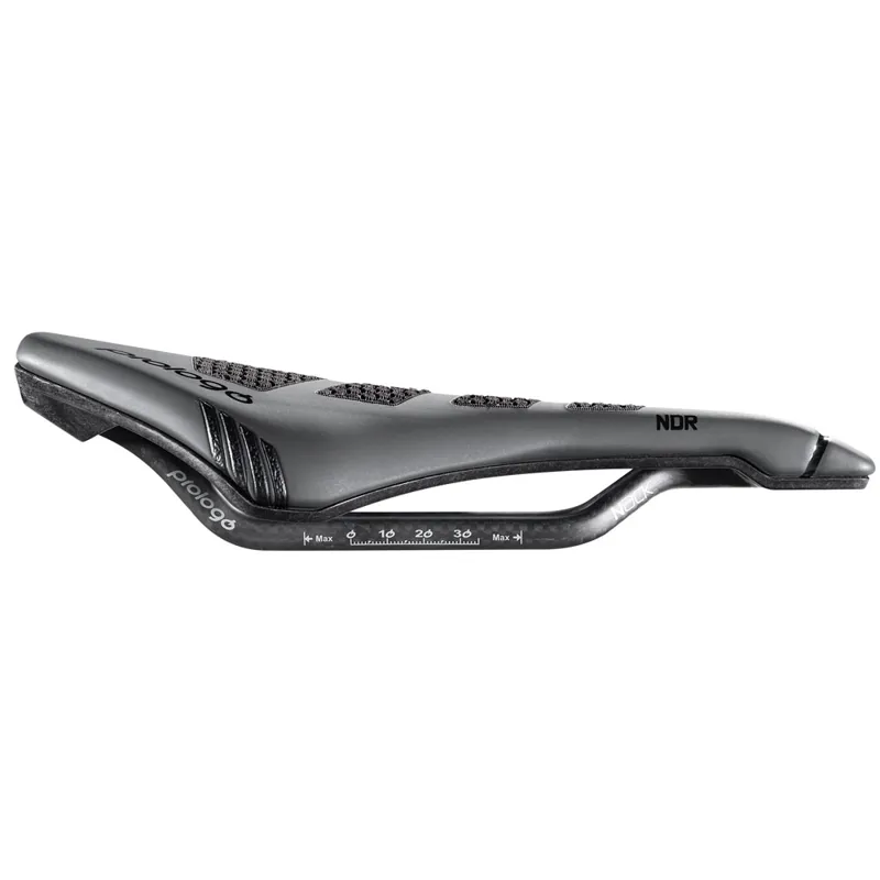 Prologo Dimension NDR Nack CPC 143 Road Saddle - Anthracite/Black - Image 3