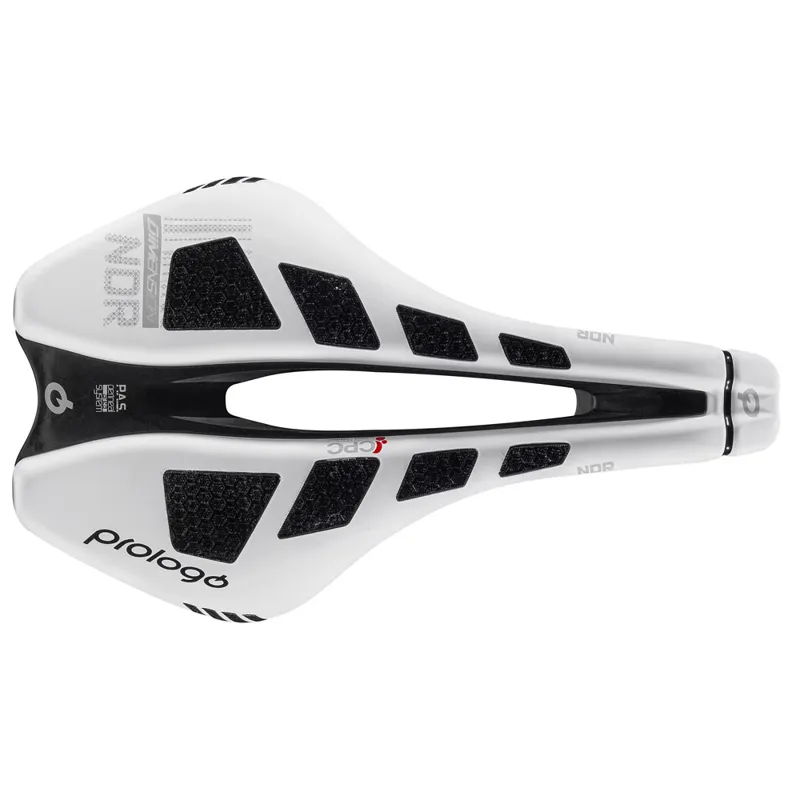 Prologo Dimension NDR Nack CPC 143 Road Saddle - White - Image 3
