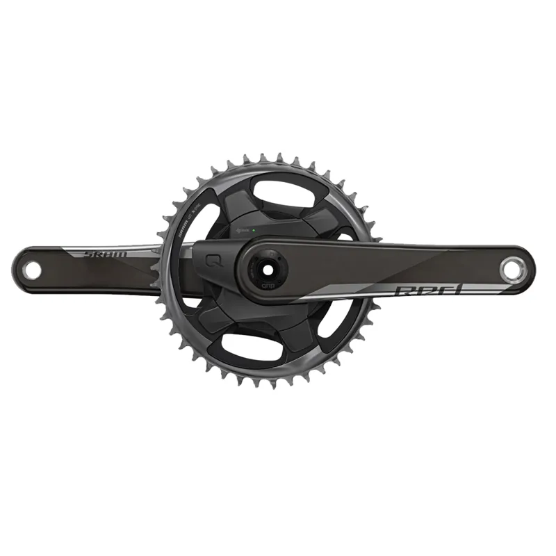 Quarq Sram Red 1X D1 Road Powermeter Dub - Black