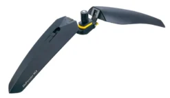 Topeak DeFender M3 26 Inch Front Mudguard - Black - Front