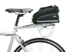 Topeak RX BeamRack Rear Bike Rack - Silver - E -Type Normal Frames