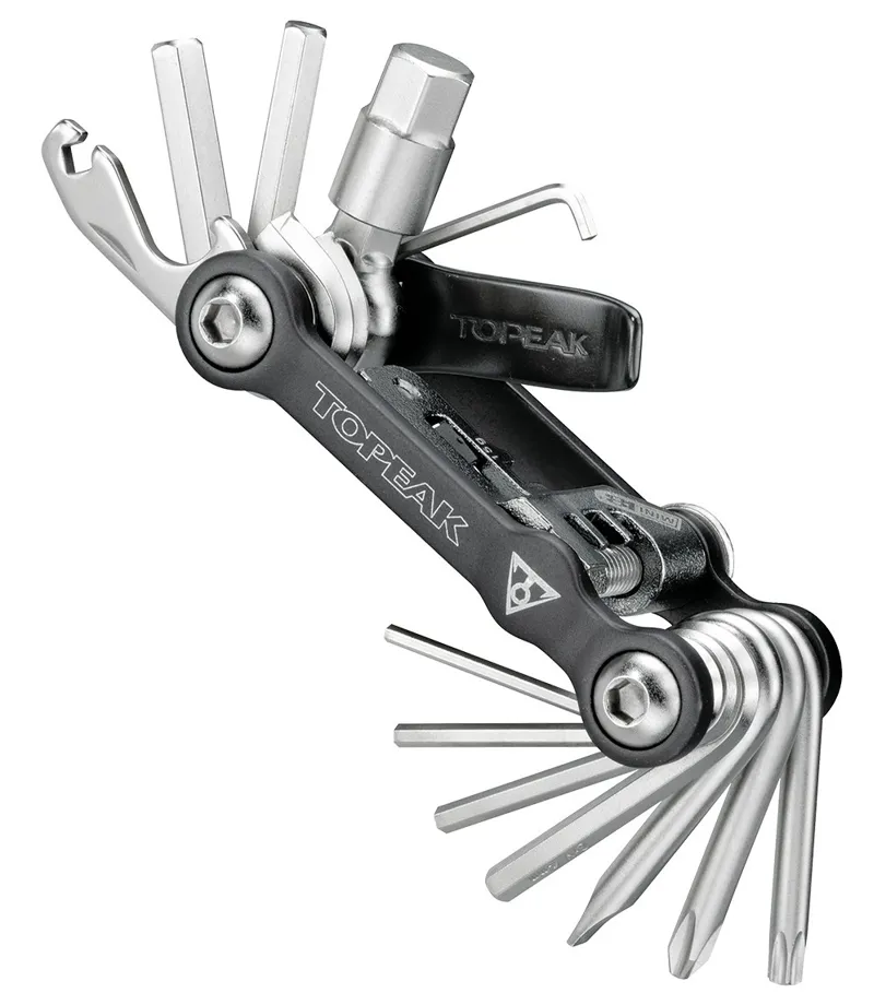 Topeak Mini 18+ Multi Tool - Black/Silver