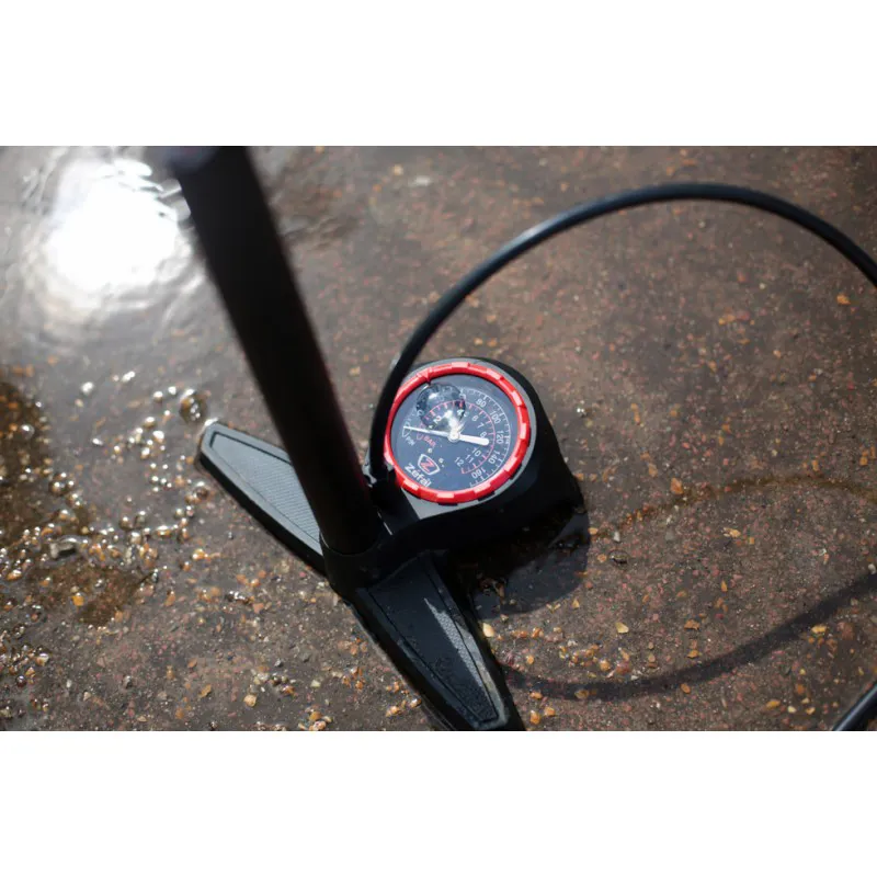 Zefal Profil Max FP60 Track Pump - Presta/Schrader/Dunlop - Image 8