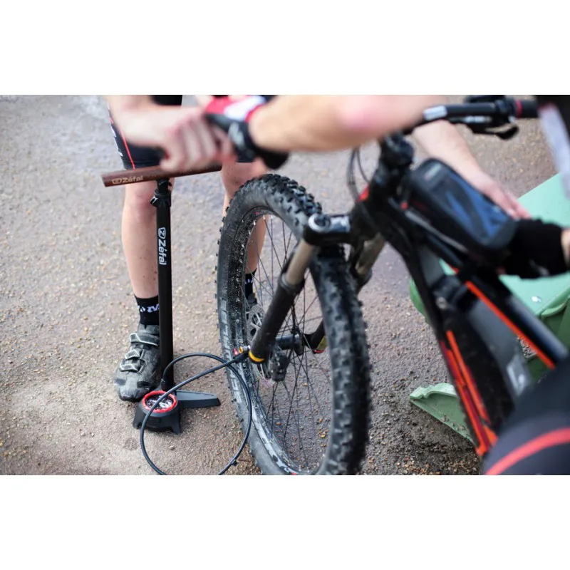 Zefal Profil Max FP60 Track Pump - Presta/Schrader/Dunlop - Image 3