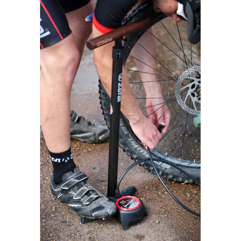 Zefal Profil Max FP60 Track Pump - Presta/Schrader/Dunlop - Image 7