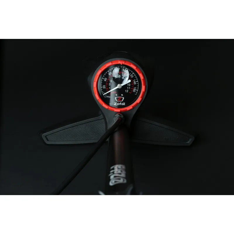 Zefal Profil Max FP60 Track Pump - Presta/Schrader/Dunlop - Image 5