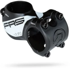 Pro FRS Alloy 31.8mm MTB Stem - 5 Deg - Black/White