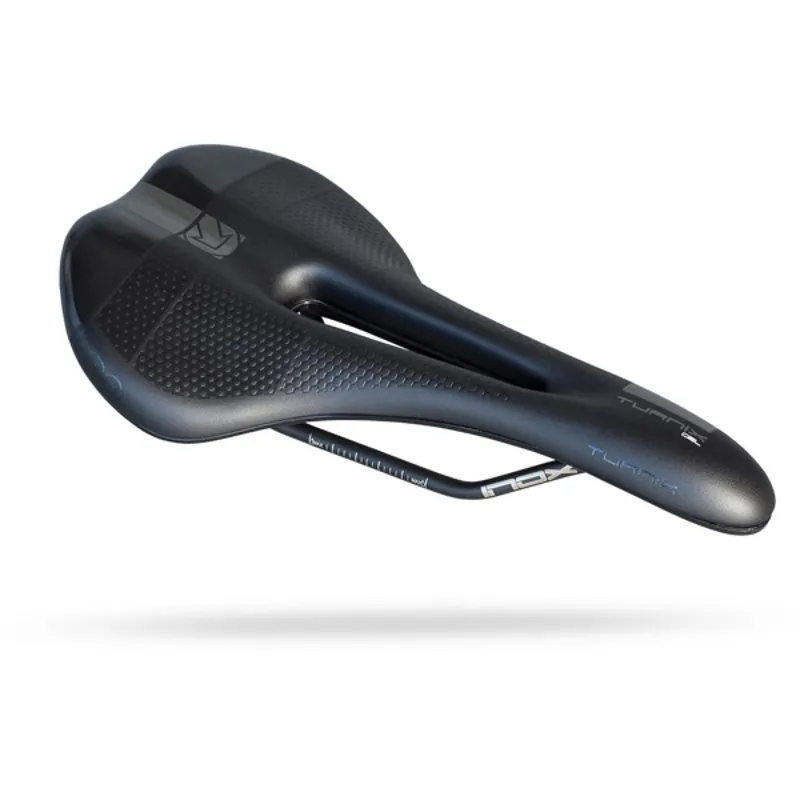 Pro Turnix Gel Saddle - Black - Image 2