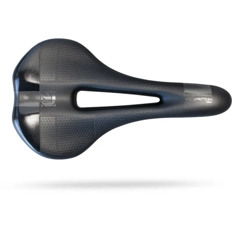 Pro Turnix Gel Saddle - Black - Image 5