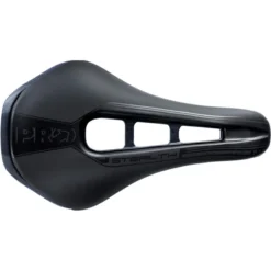 Pro Stealth Superlight Carbon Rail Saddle - Black