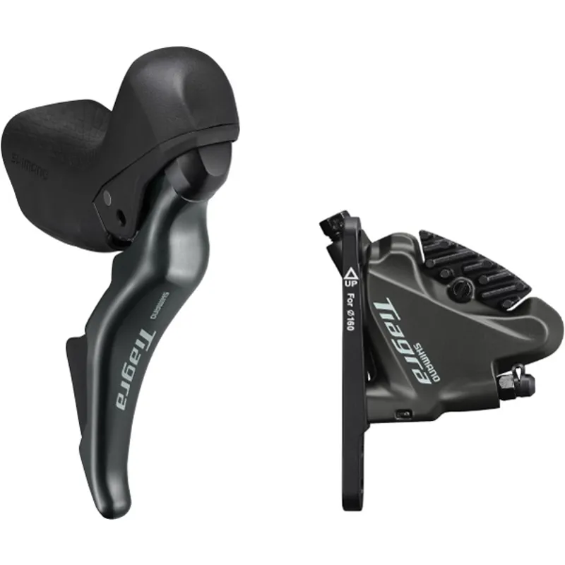 Shimano Tiagra ST4725 BR4770 STI Levers / Calipers Bled - Image 2