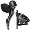 Shimano ST-R8020 Bled Hydraulic Disc Mech STI Set FM Calliper RH Front