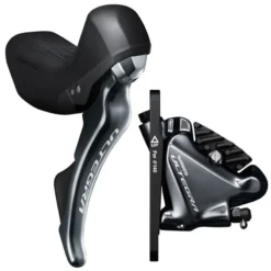 Shimano ST-R8020 Bled Hydraulic Disc Mech STI Set FM Calliper RH Front