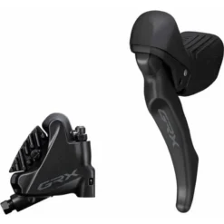 Shimano GRX BL-RX610 Hydraulic Disc Brake Lever Bled/BR-RX400 Calliper - Left/Rear