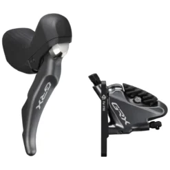 Shimano ST-RX810 GRX 11 Speed STI + BR-RX810 FM Calliper Right Front