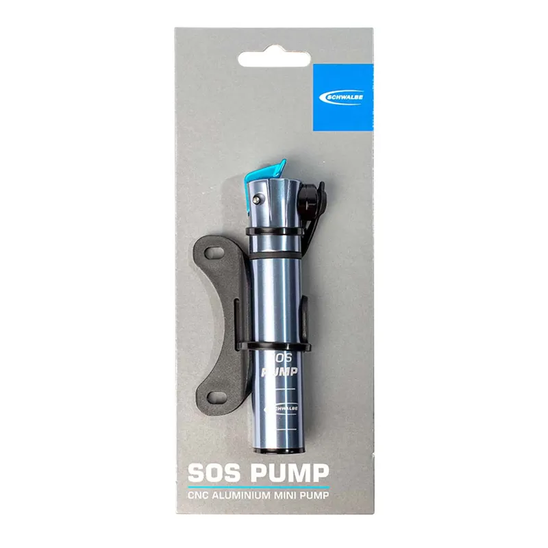 Schwalbe SOS Mini Pump - Silver - Image 4