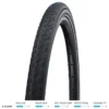 Schwalbe Road Cruiser K-Guard 700 X 32c Hybrid Tyre - Black/White