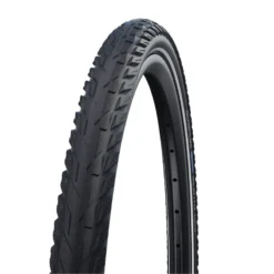 Schwalbe Silento K-Guard 700c Wired Hybrid Bike Tyre - Black