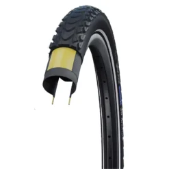 Schwalbe Marathon Mondial Double Defense Folding 700x40c Hybrid Tyre