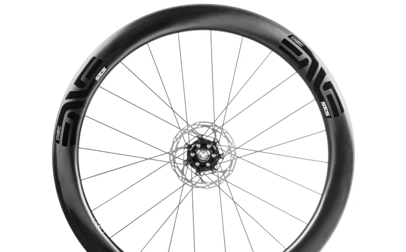 Enve 5.6 SES Clincher Disc Road Rim - Black - Front 24H - Image 2