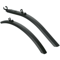 SKS Trekking Mudguard Set - 24 Inch - 28 Inch - Black