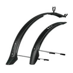 SKS Velo 65 Mountain 29er Mudguard Set Including U-Stays - Black
