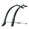 SKS Velo 42 Urban Mudguards Set - Black - 700c 42mm U-Stay