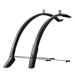 SKS Velo 42 Urban Mudguards Set - Black - 700c 42mm U-Stay