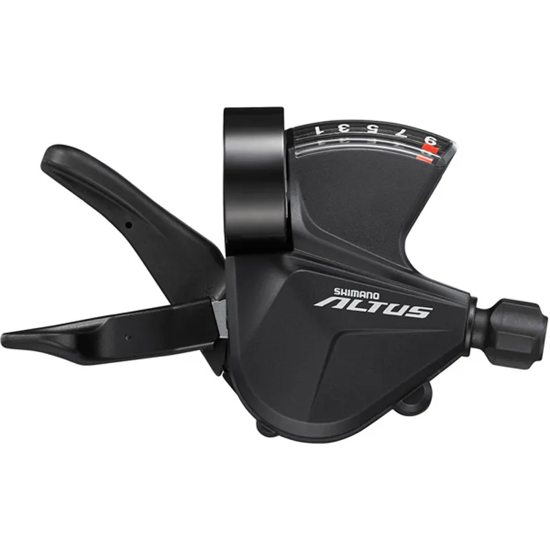 Shimano SL-M2010-9R 9-speed Altus Shift Lever Band On - Right Hand