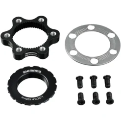 Shimano SM-RTAD05 6-Bolt Rotor To Centre-Lock Hub Disc Adaper
