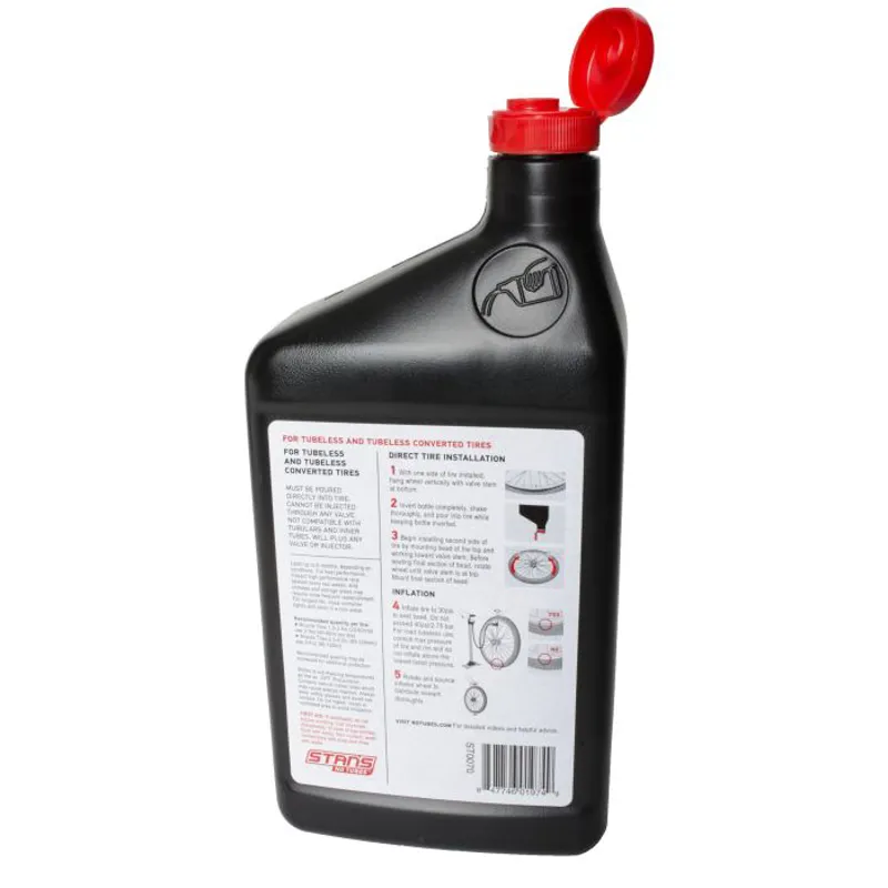 Stans No Tubes Race Tyre Sealant - Quart