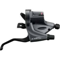 Shimano ST-RS200 Claris 8-speed Road Flat Bar Levers - Grey